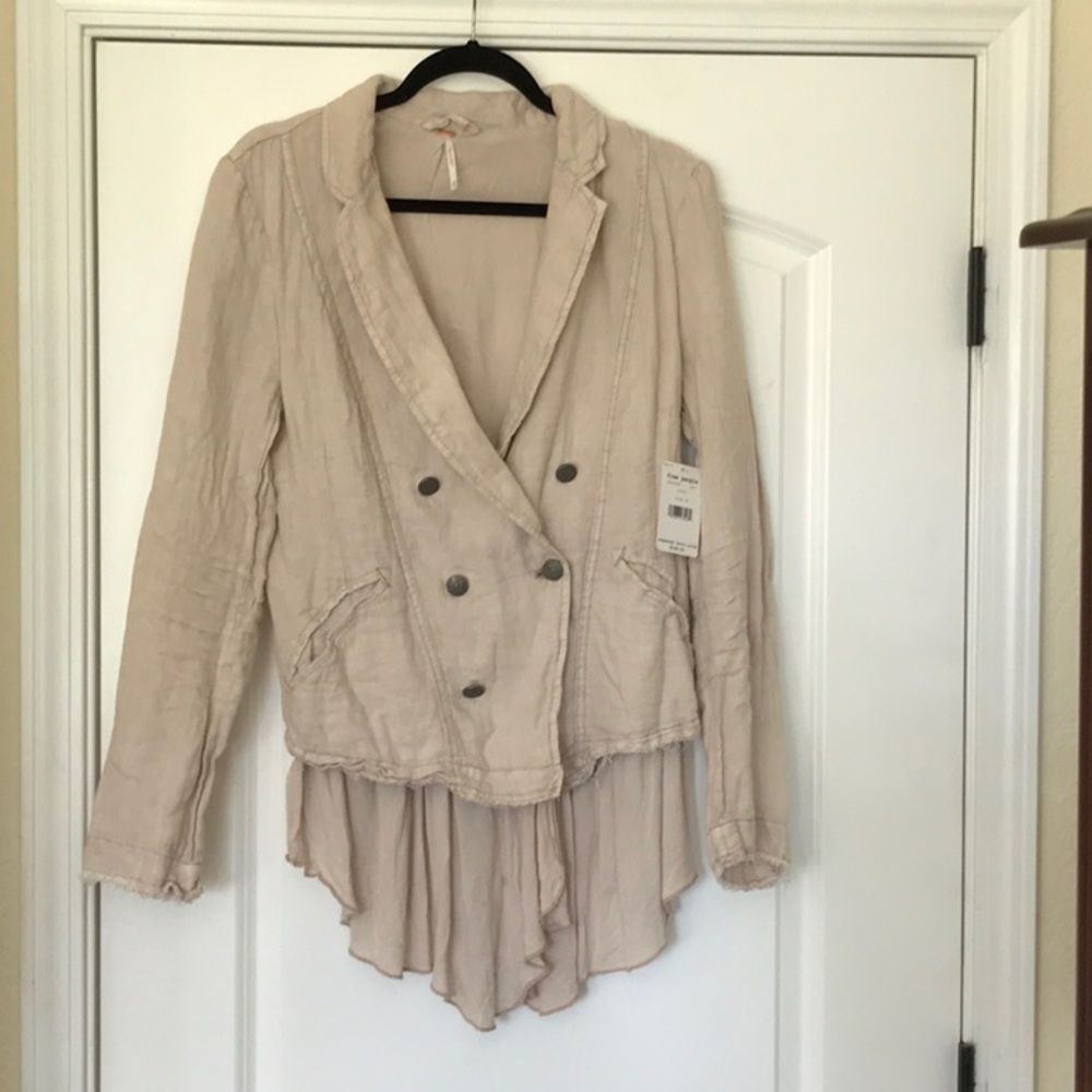 Vintage Free People Jacket. Size M